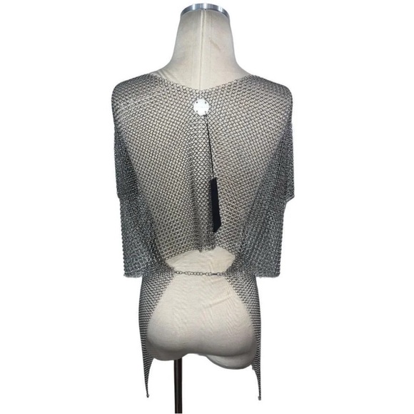 FANNIE SCHIAVONI-Eva top- small-worn once!!!! - Picture 3 of 8